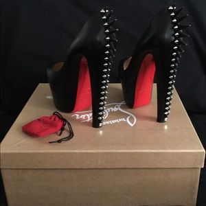 Christian Louis Vuitton red bottom